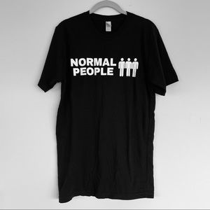 American Apparel ’Normal People’ T-Shirt